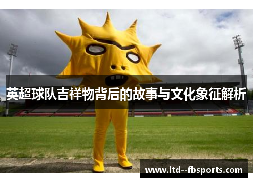 英超球队吉祥物背后的故事与文化象征解析
